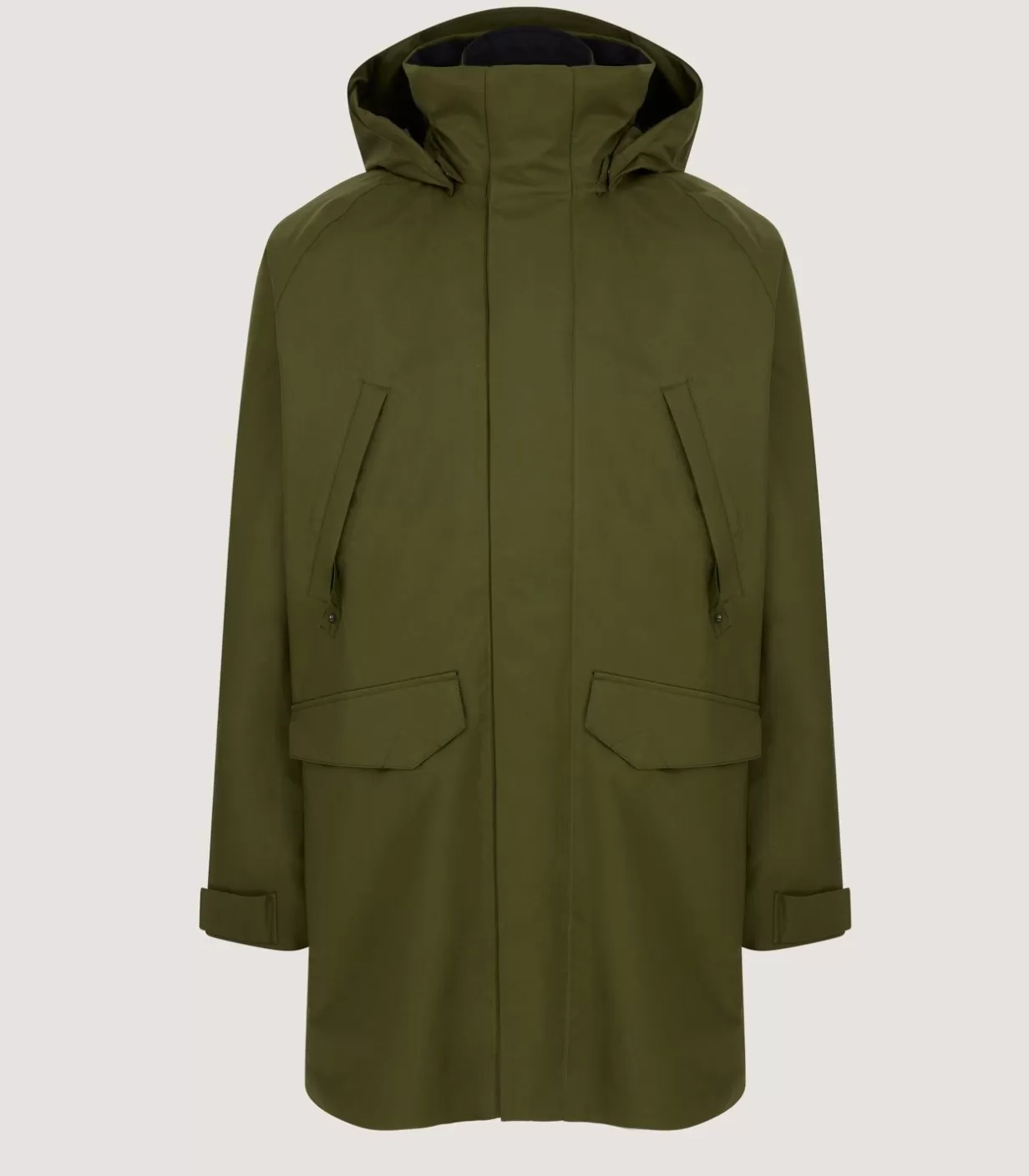 Field Coats*Purdey Men'S Northumberland 2-In-1 Lightweight Coat In Pine Green