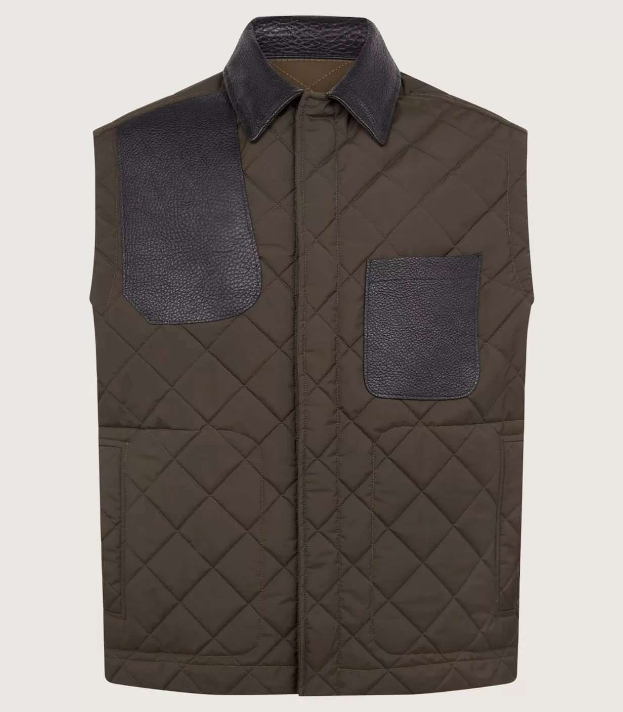 Outerwear*Purdey Men'S Padded Barn Gilet