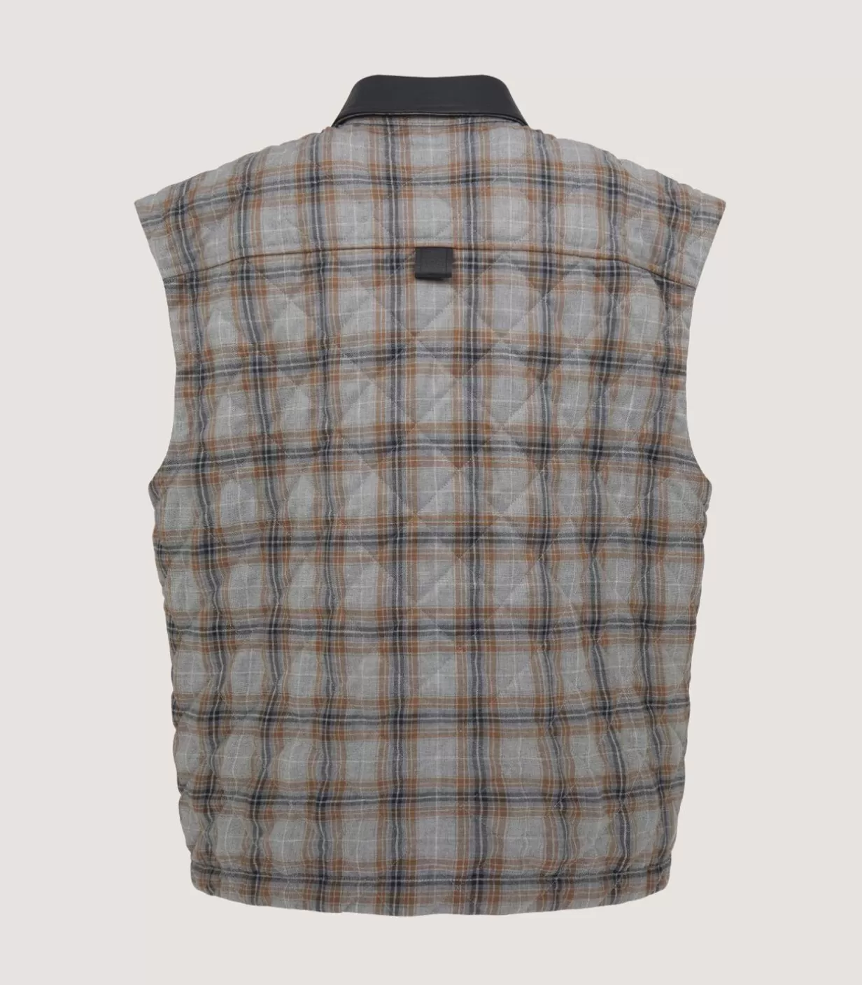 Outerwear*Purdey Men'S Padded Barn Gilet In Flannel Grey