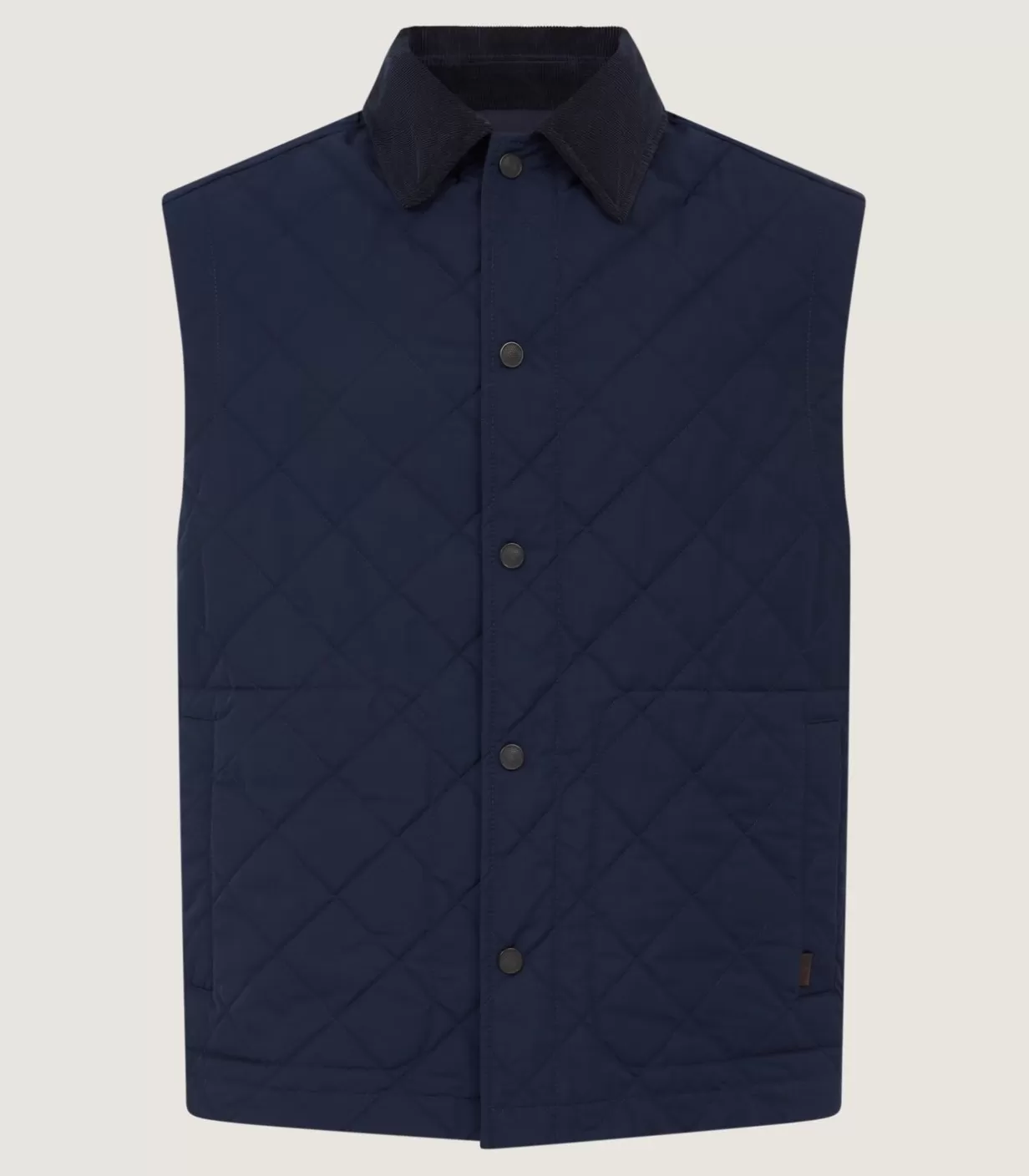 Outerwear*Purdey Men'S Padded Gilet In Navy