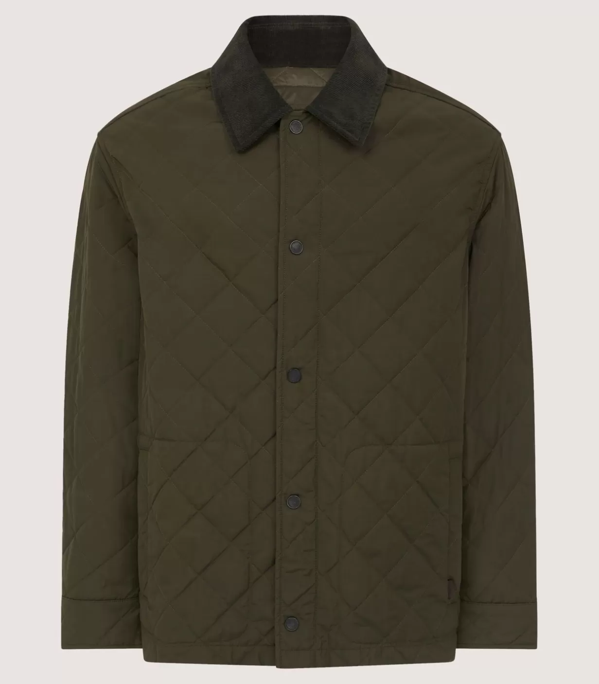 Outerwear*Purdey Men'S Padded Jacket In Dark Olive