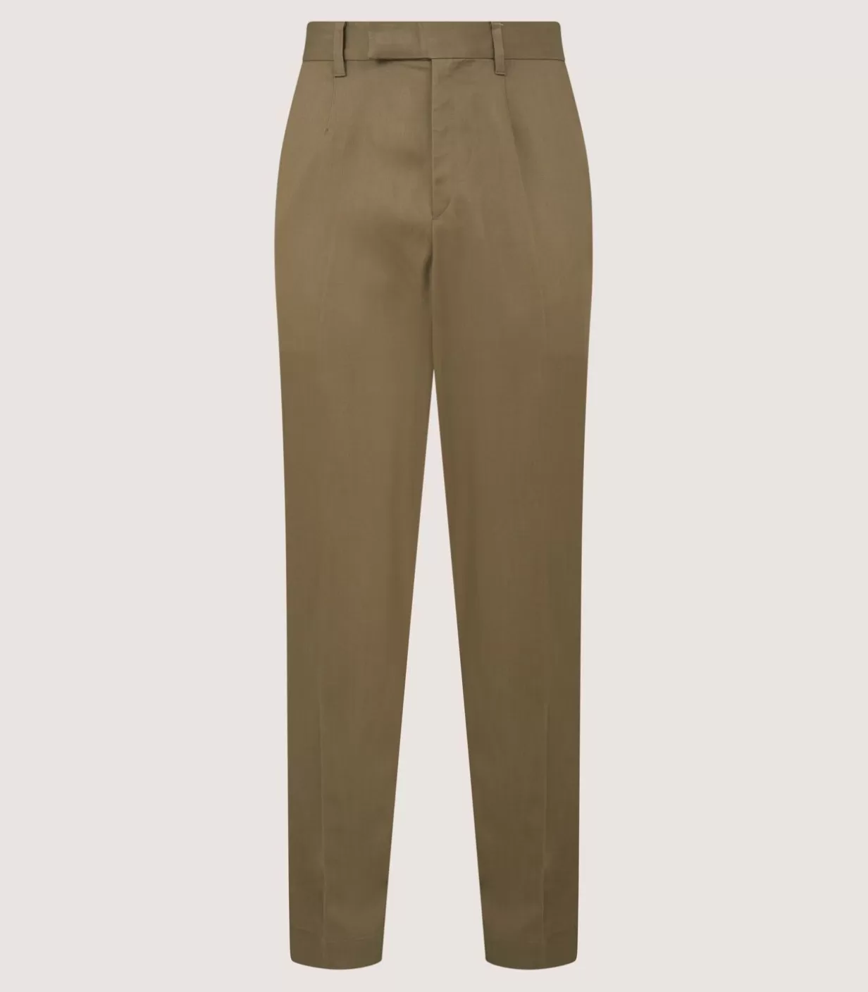 Breeks & Trousers*Purdey Men'S Performance Twill Chino In Flax