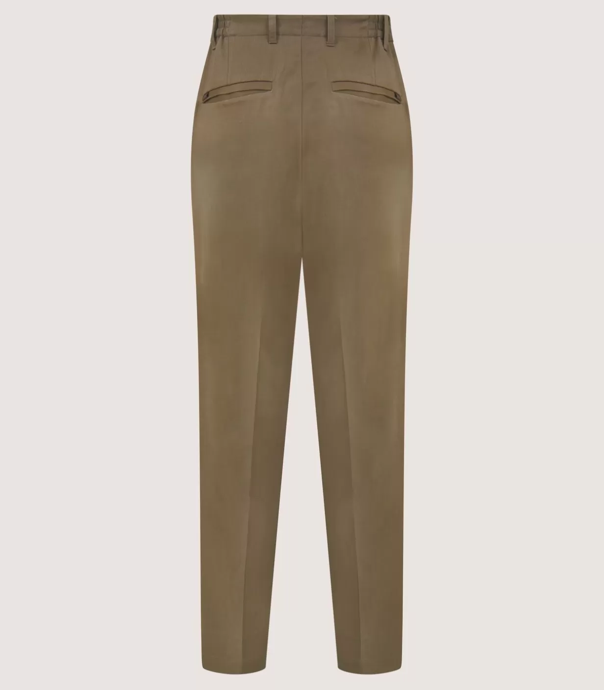 Breeks & Trousers*Purdey Men'S Performance Twill Chino In Flax