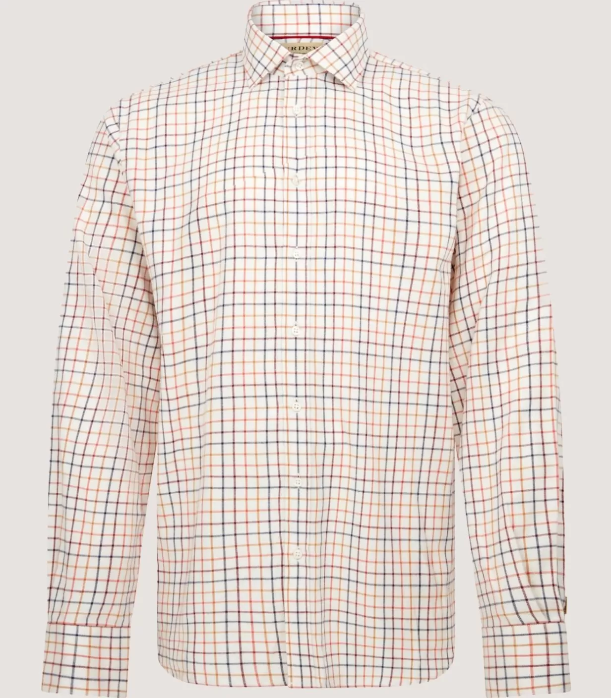 Shirts*Purdey Men'S Fit Tattersall Shirt In Multi