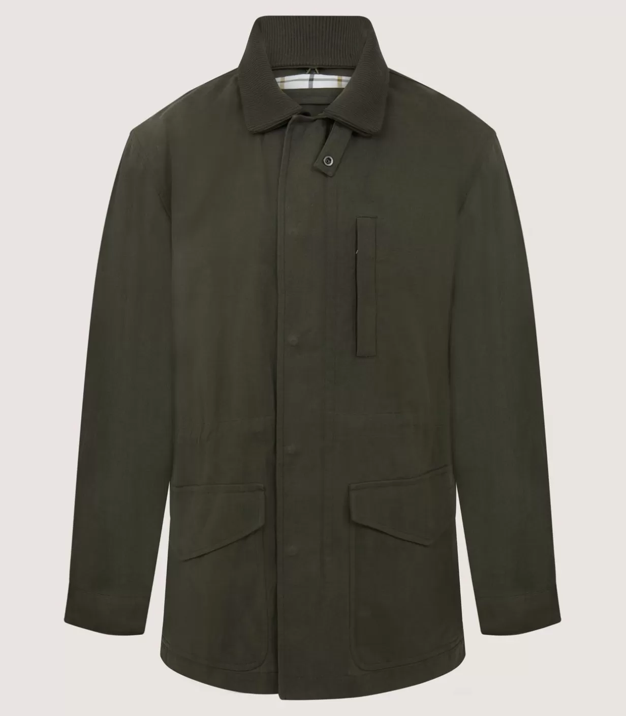 Outerwear*Purdey Men'S Range Coat In Dark Olive