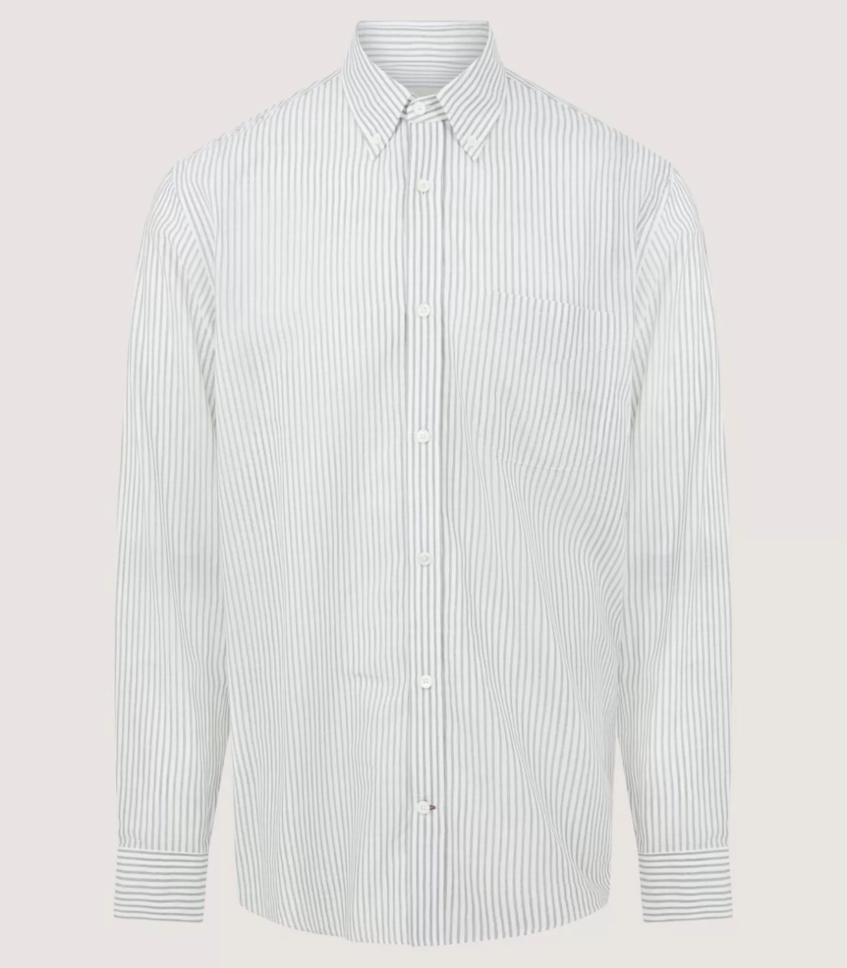 Shirts*Purdey Men'S Sage Button Down Shirt