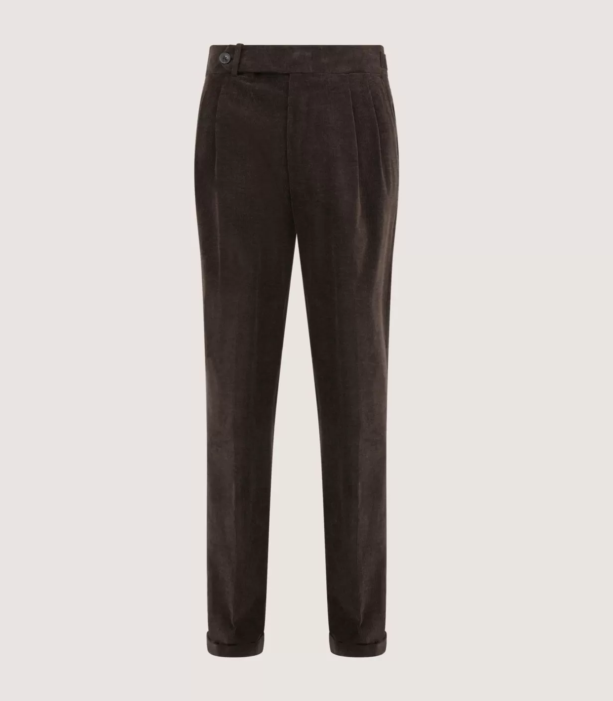 Breeks & Trousers*Purdey Men'S Side Buckle Trouser In Ebony