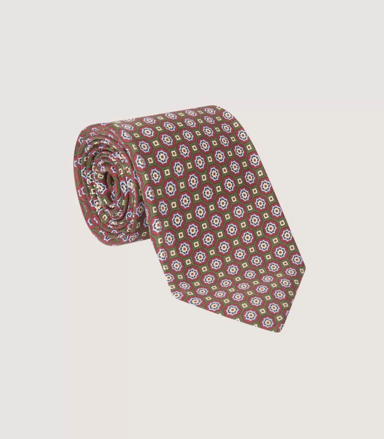 Ties, Pocket Squares & Cufflinks*Purdey Men'S Small Medallion Tie