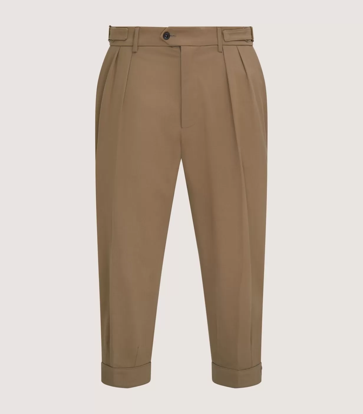 Breeks & Trousers*Purdey Men'S Summer Breeks In Dark Taupe