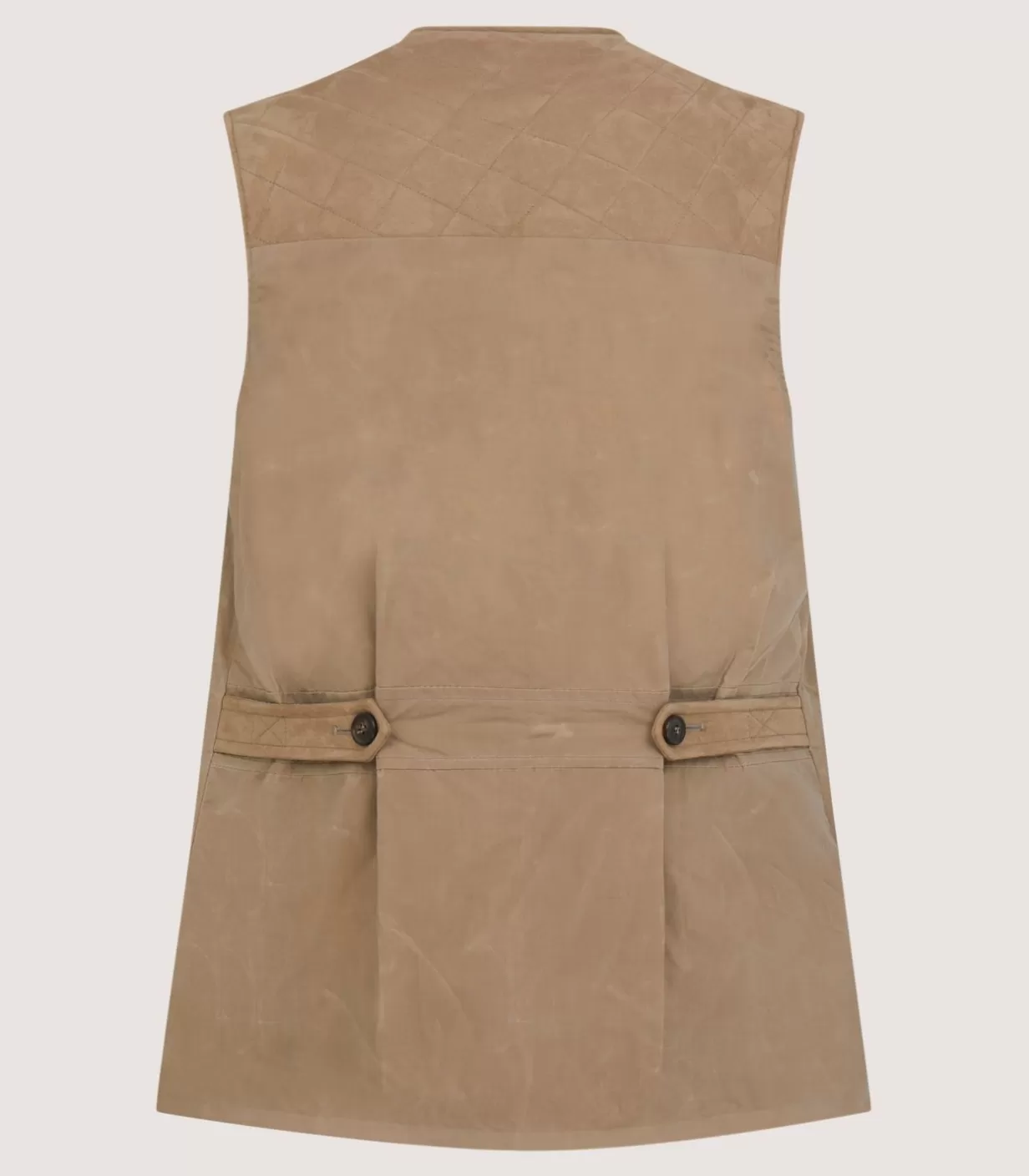 Outerwear*Purdey Men'S Summer Dry Wax Sporting Vest In Taupe