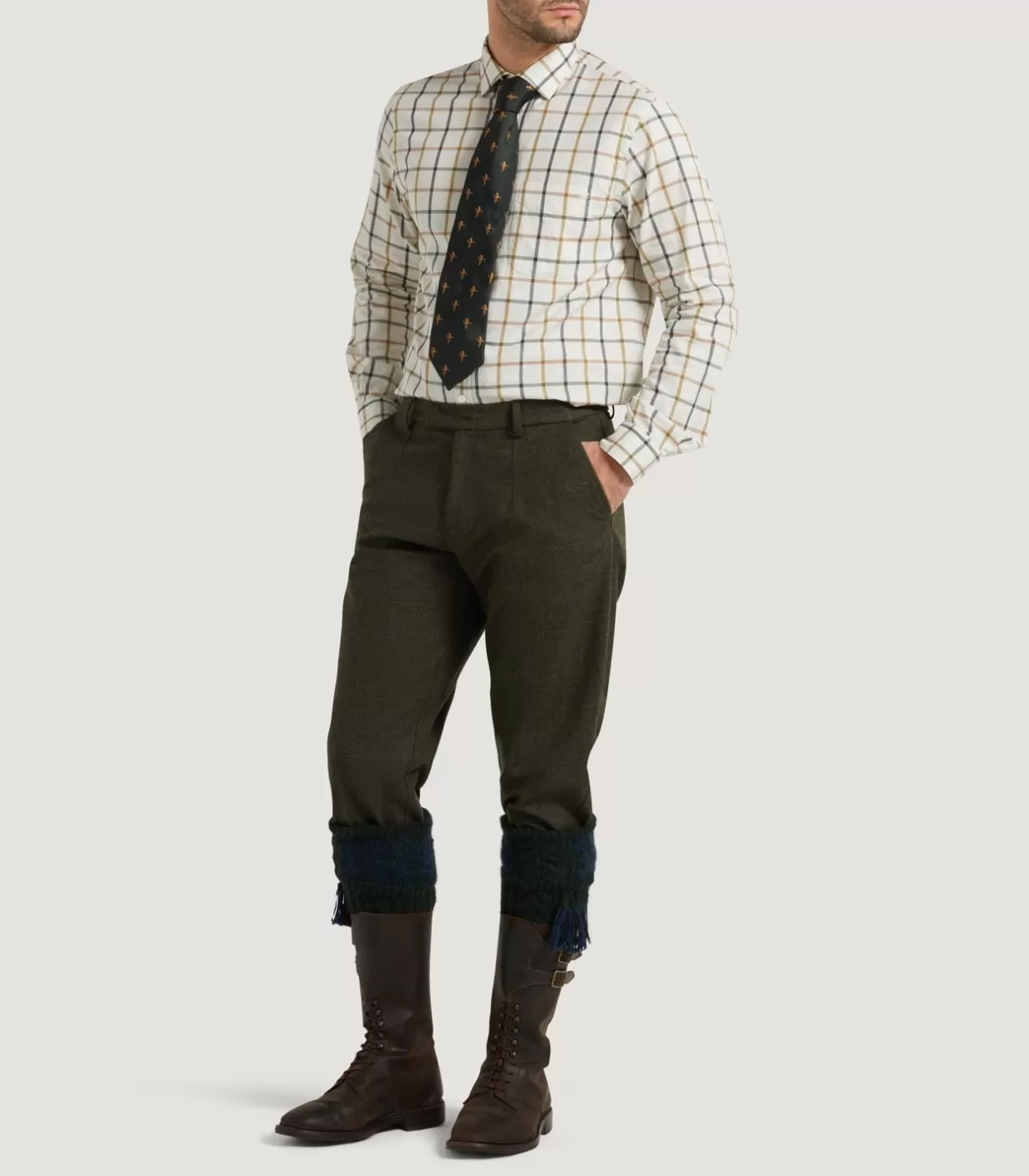 Breeks & Trousers*Purdey Men'S Technical Tweed Breek With Storm Cuff In Strathbeg