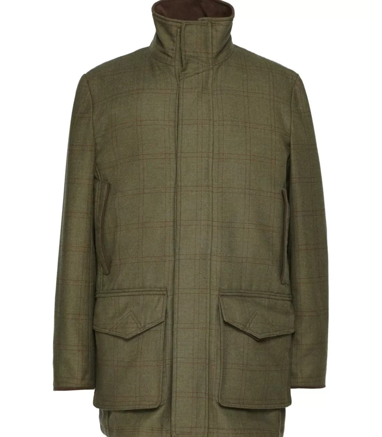 Field Coats*Purdey Men'S Technical Tweed Field Coat In Bembridge