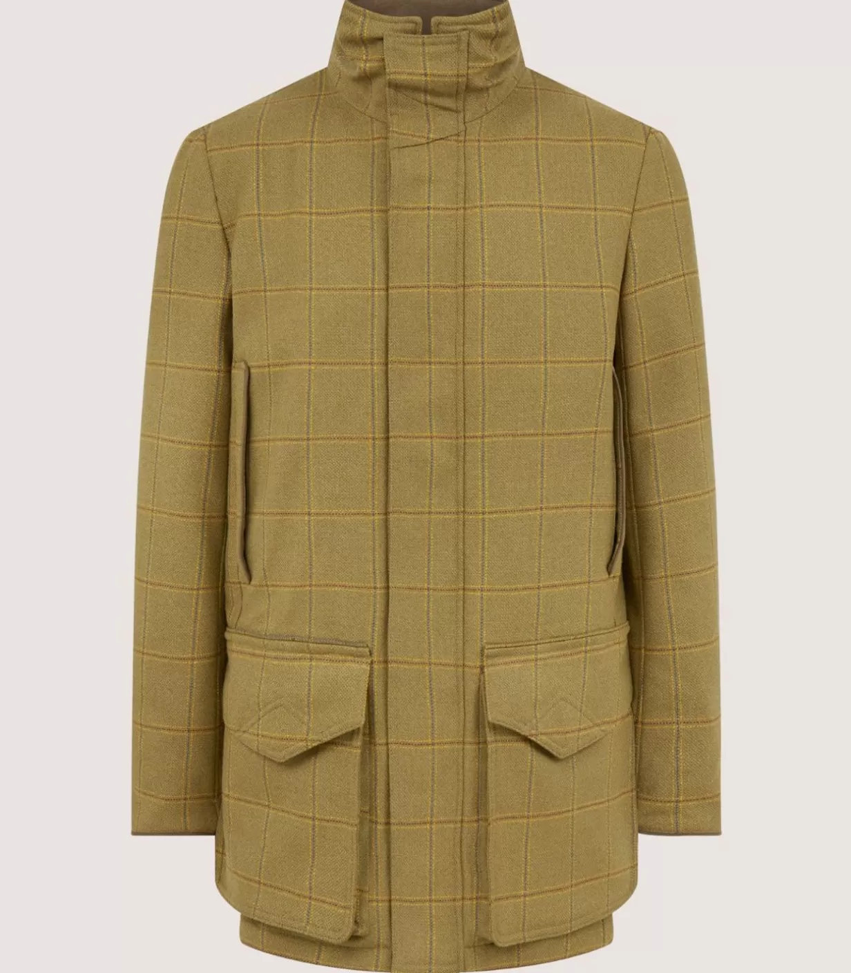 Field Coats*Purdey Men'S Technical Tweed Field Coat In Berkshire