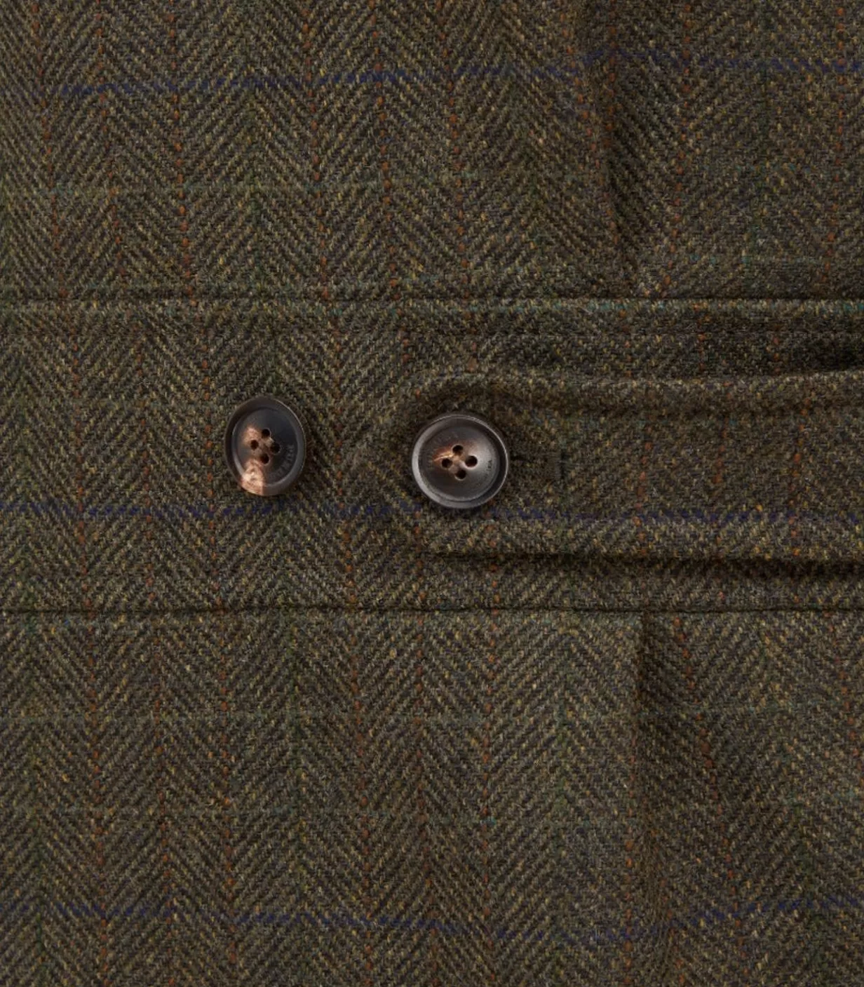 Outerwear*Purdey Men'S Technical Tweed High Collar Sporting Vest In Strathbeg
