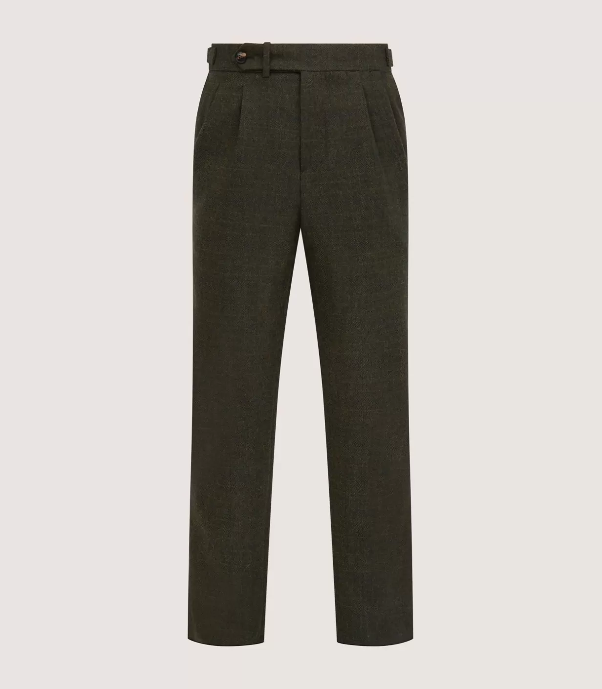 Breeks & Trousers*Purdey Men'S Technical Tweed Two Pleat Sporting Trousers In Strathbeg