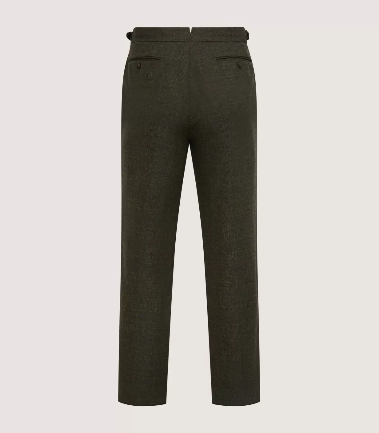 Breeks & Trousers*Purdey Men'S Technical Tweed Two Pleat Sporting Trousers In Strathbeg