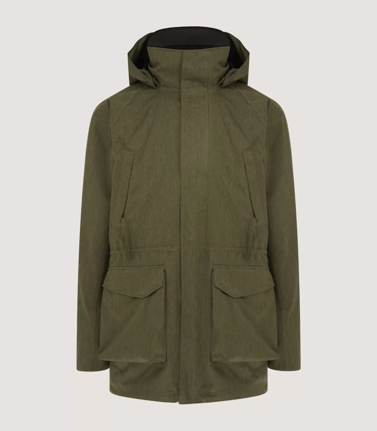 Field Coats*Purdey Men'S Technical Yorkshire Field Coat In Moss Green