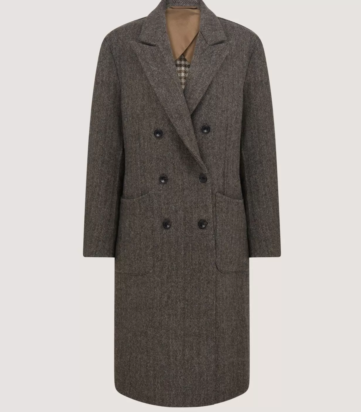 Outerwear*Purdey Men'S Town And Country Coat In Antler