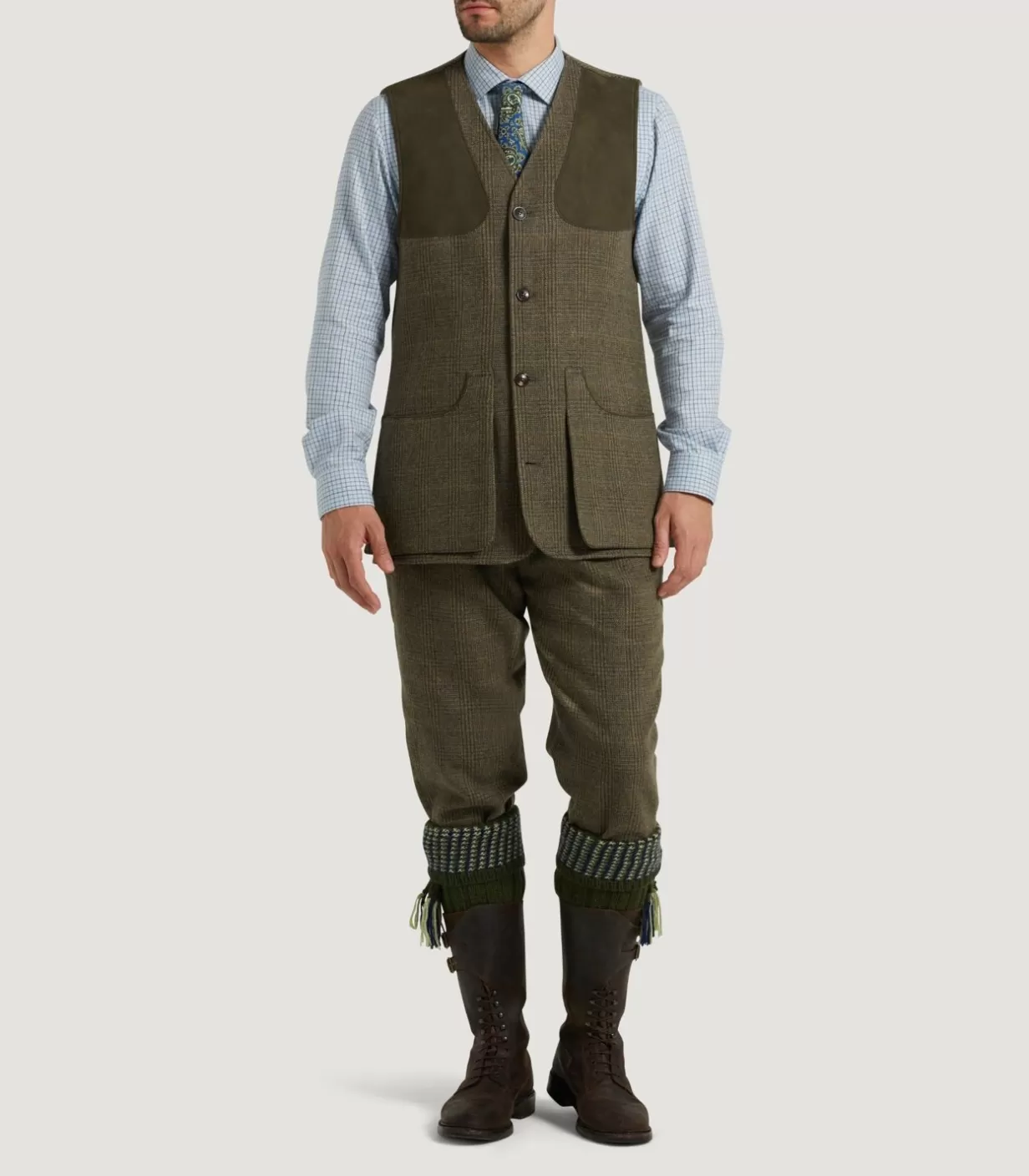 Outerwear*Purdey Men'S Tweed Sporting In Morlich