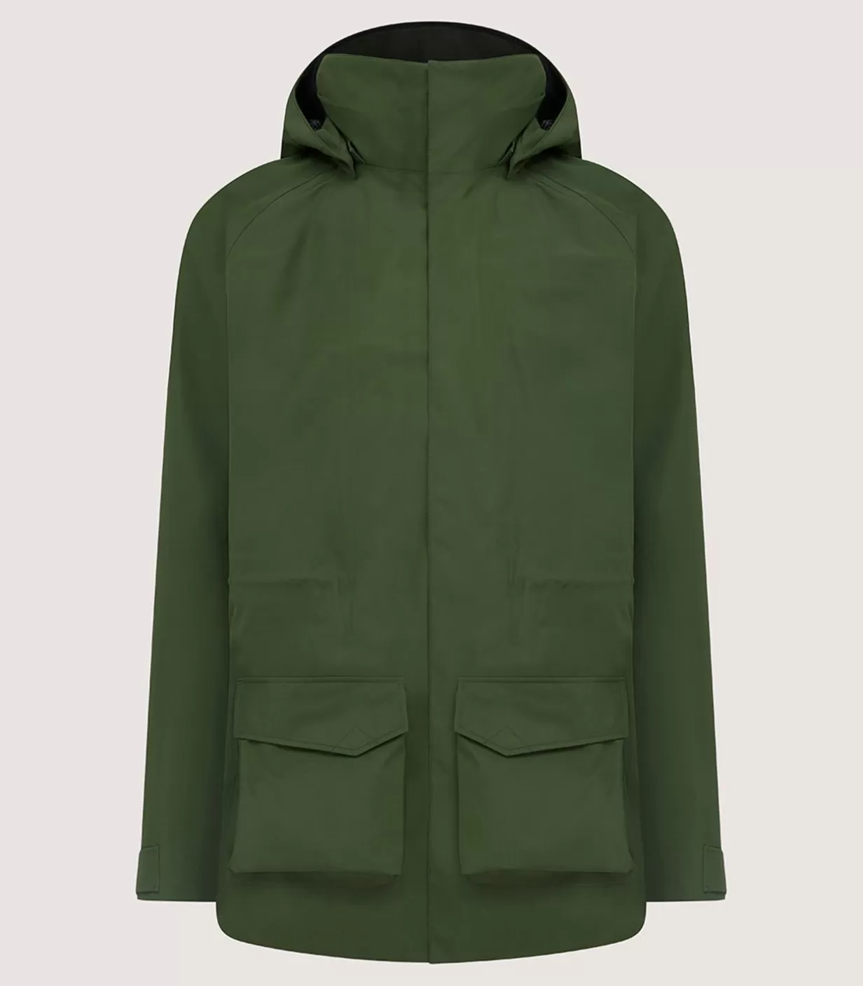 Field Coats*Purdey Men'S Wiltshire Lightweight Coat In Pine Green