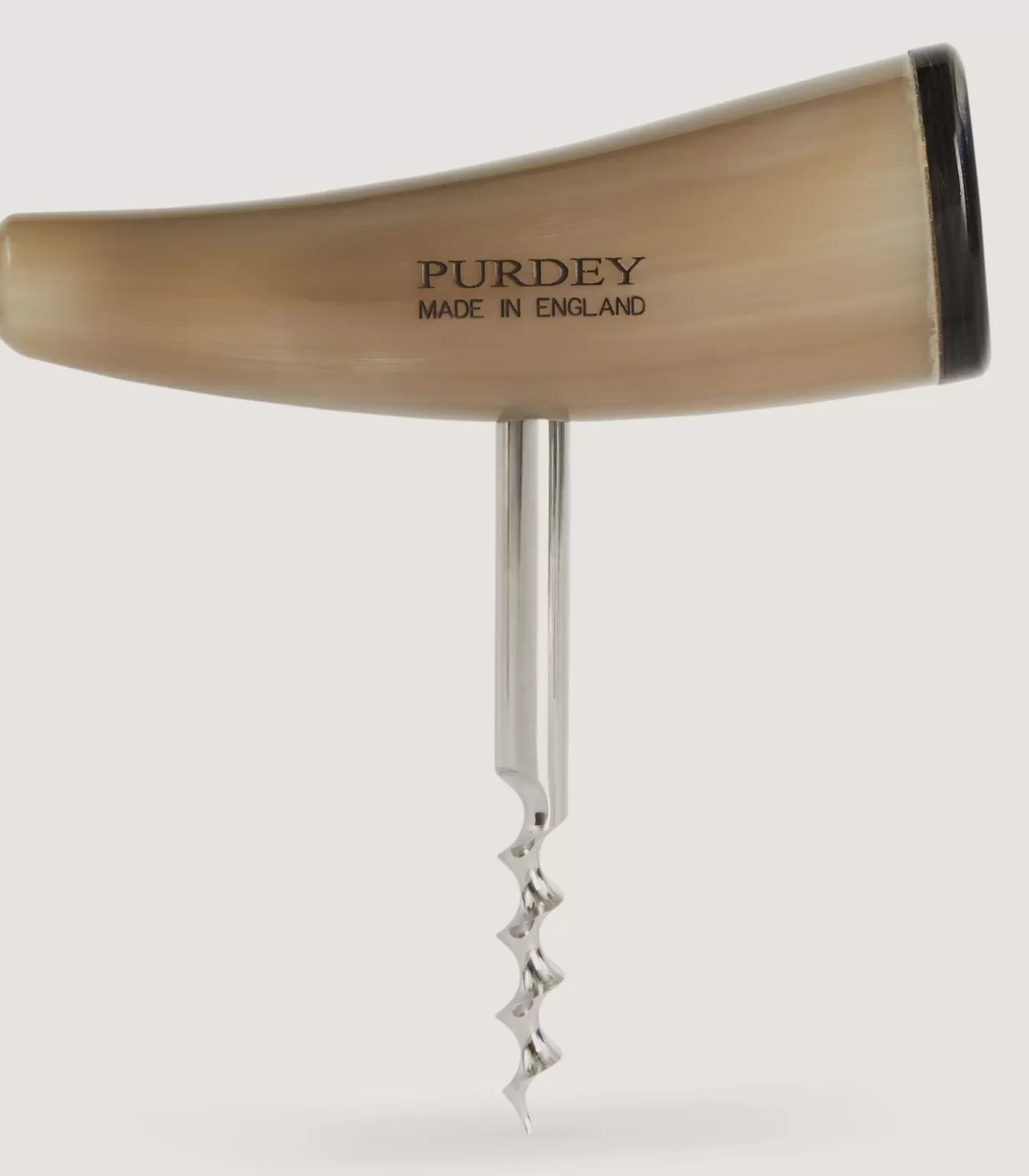 Tablewear*Purdey Ox Horn Corkscrew In Dark