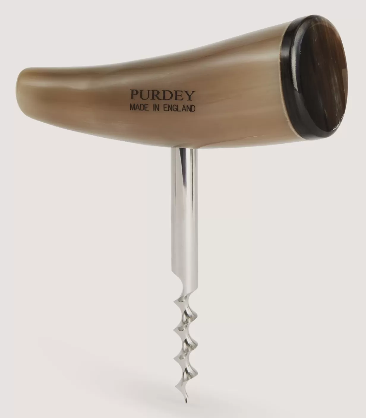 Tablewear*Purdey Ox Horn Corkscrew In Dark