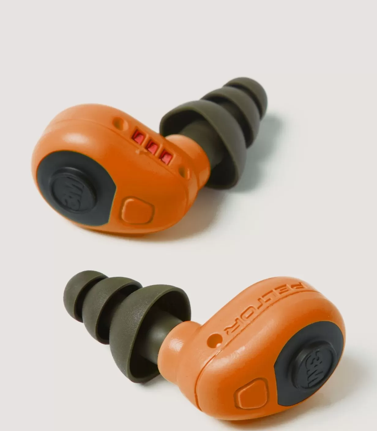 Ear & Eye Protection*Purdey Peltor Electronic Earplug Lep-200 In Orange