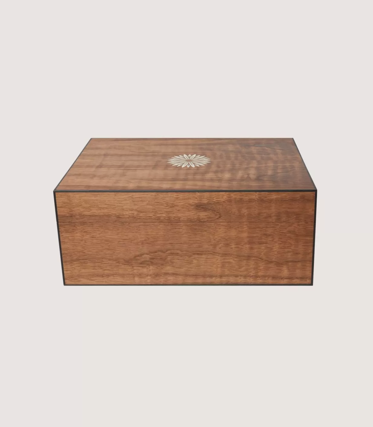 Tablewear*Purdey Featherburst Marquetry Box