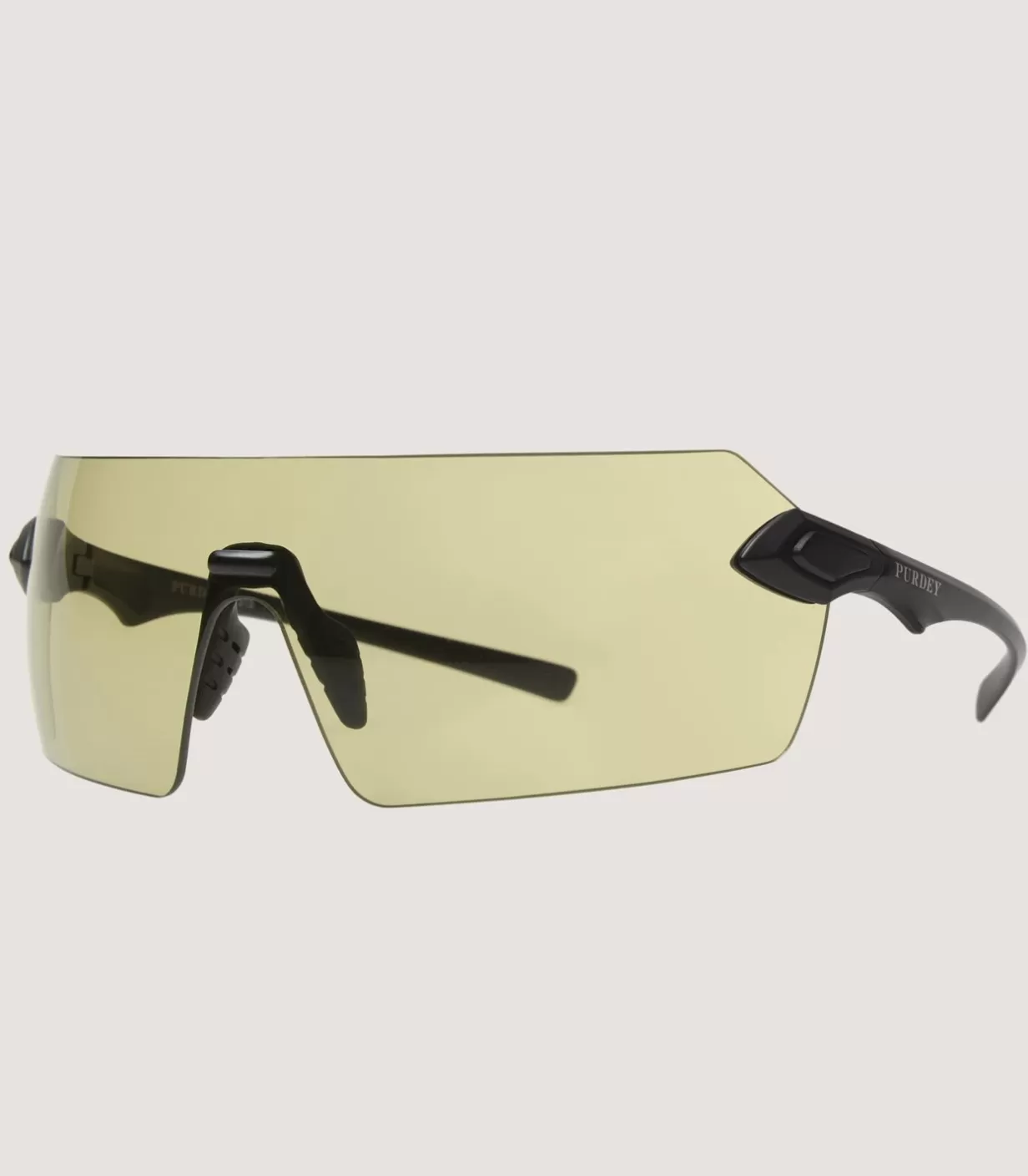 Ear & Eye Protection*Purdey Glasses - Single Pair In Dark Yellow