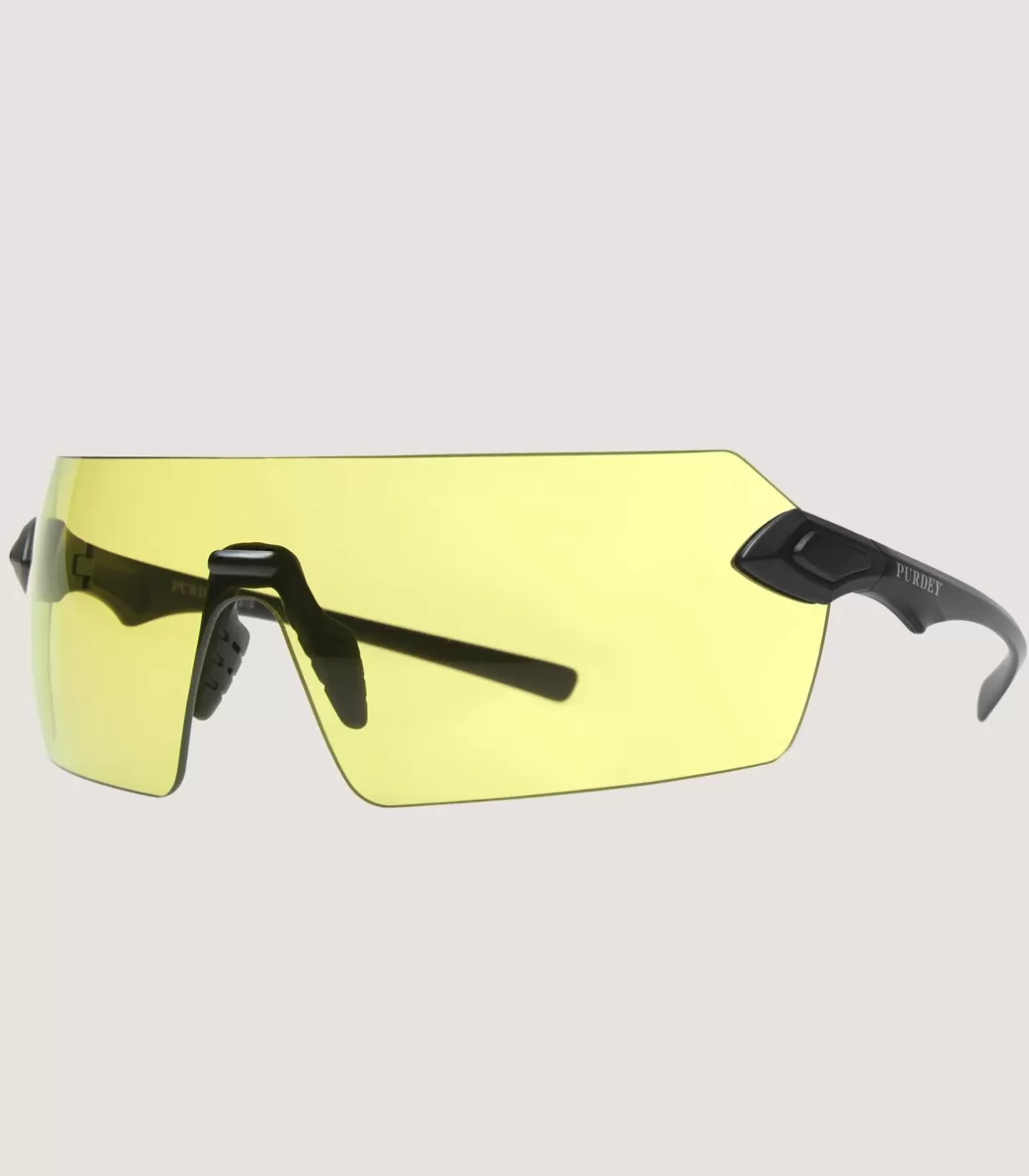 Ear & Eye Protection*Purdey Glasses - Single Pair In Yellow