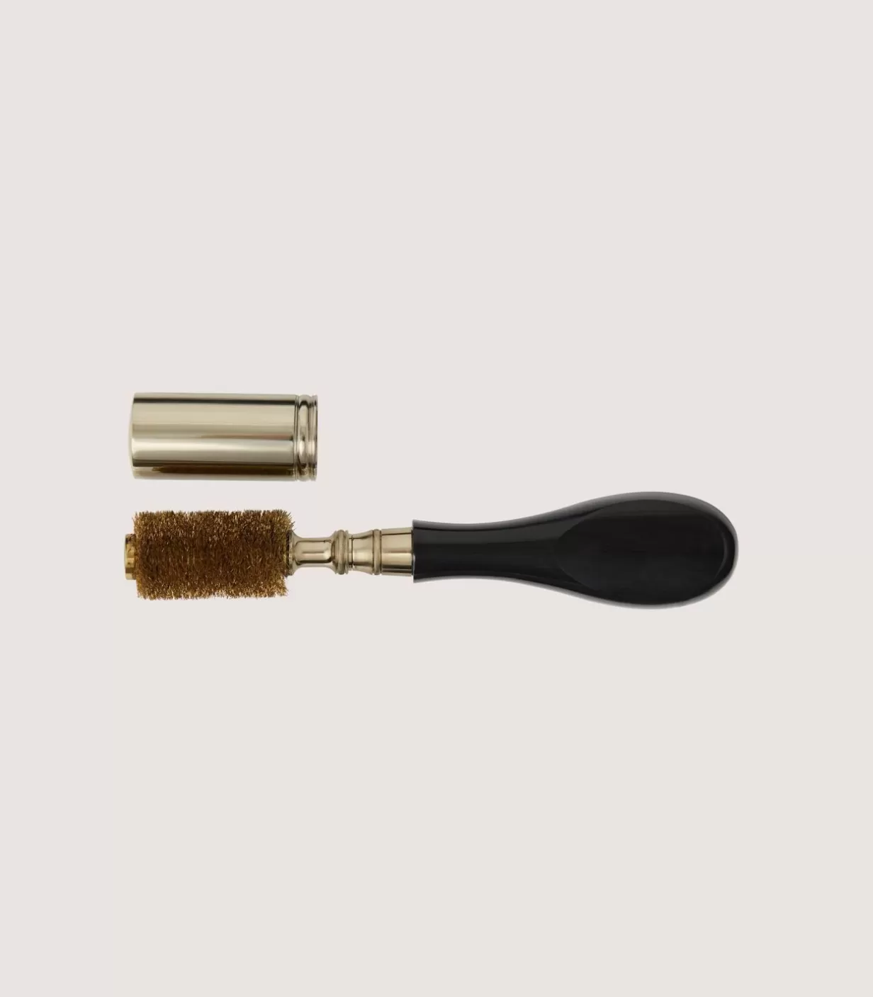 Maintenance Kit*Purdey Horn Chamber Brush In Dark Horn