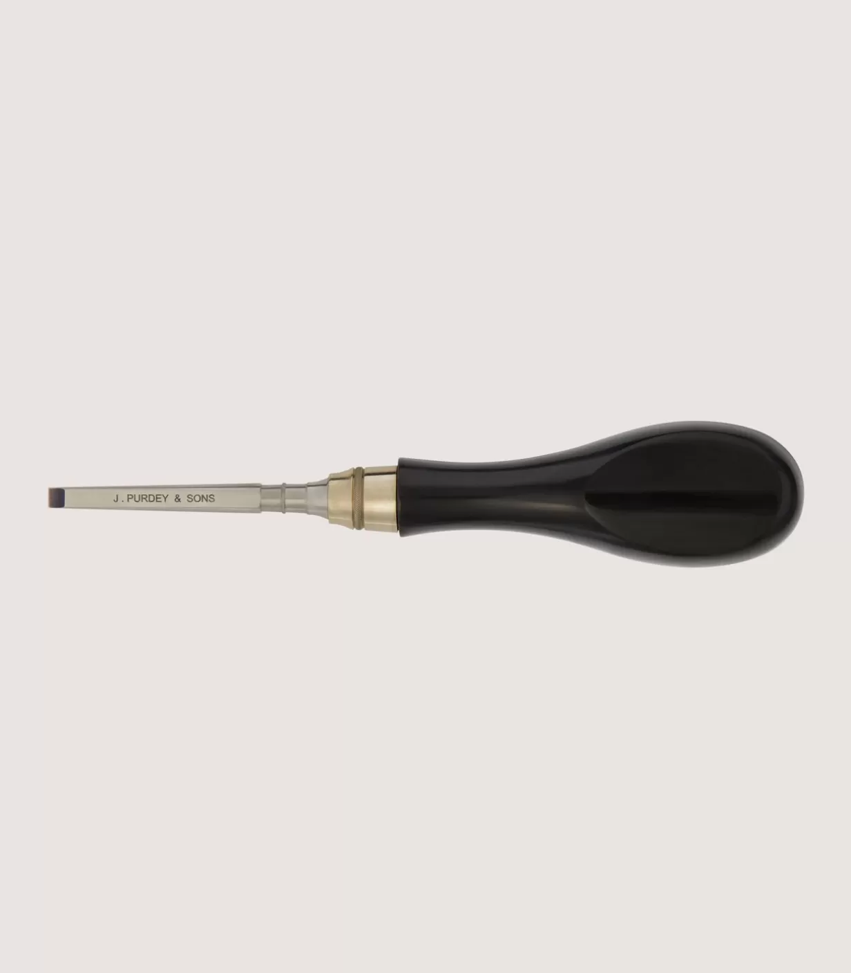 Maintenance Kit*Purdey Horn Turn Screw 4.5Mm In Dark Horn