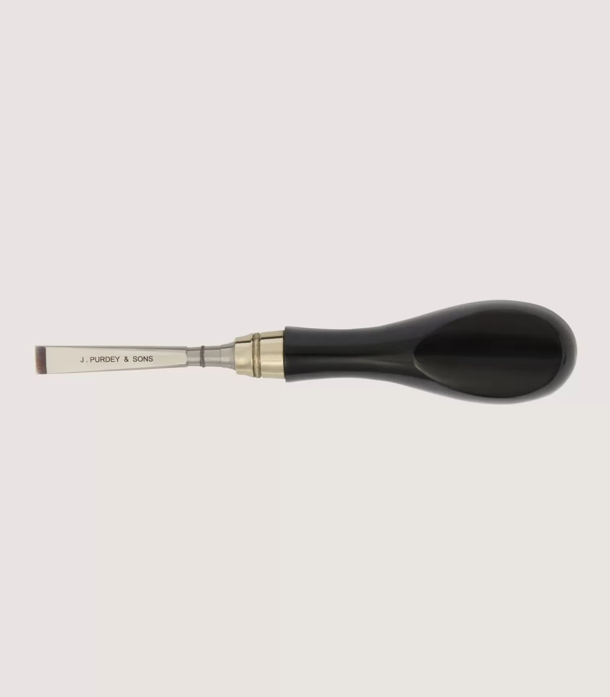 Maintenance Kit*Purdey Horn Turn Screw 9Mm In Dark Horn