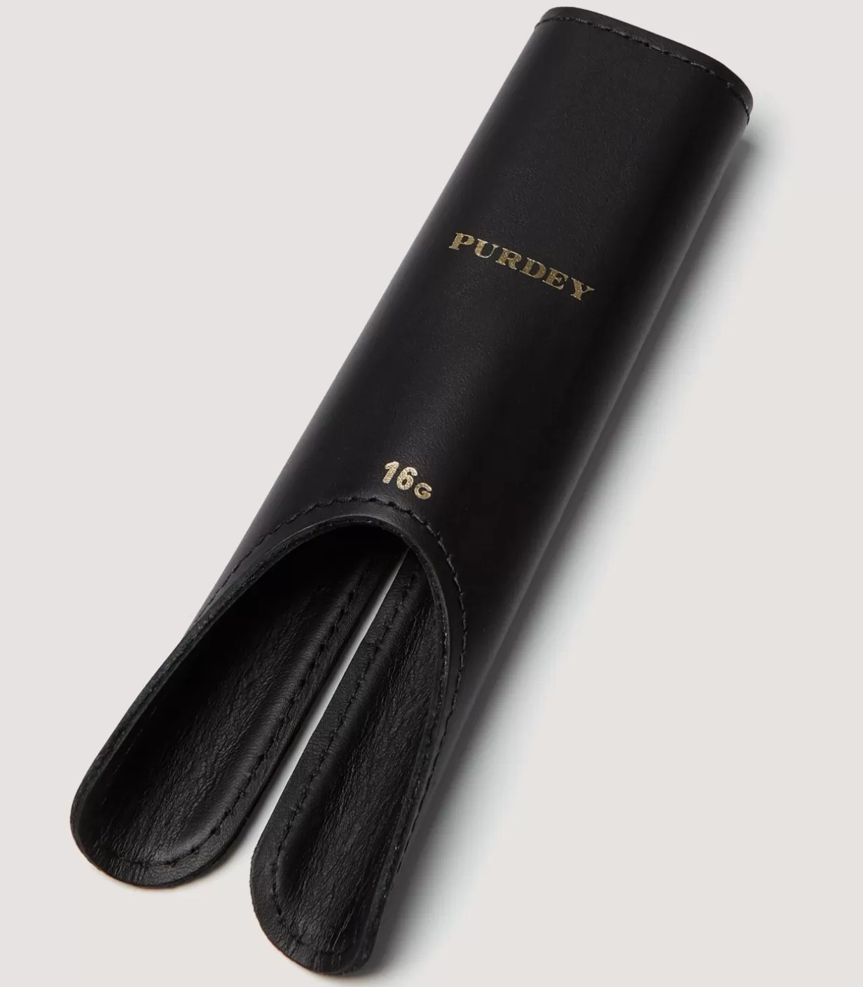 Ear & Eye Protection*Purdey Leather Handguard In Black