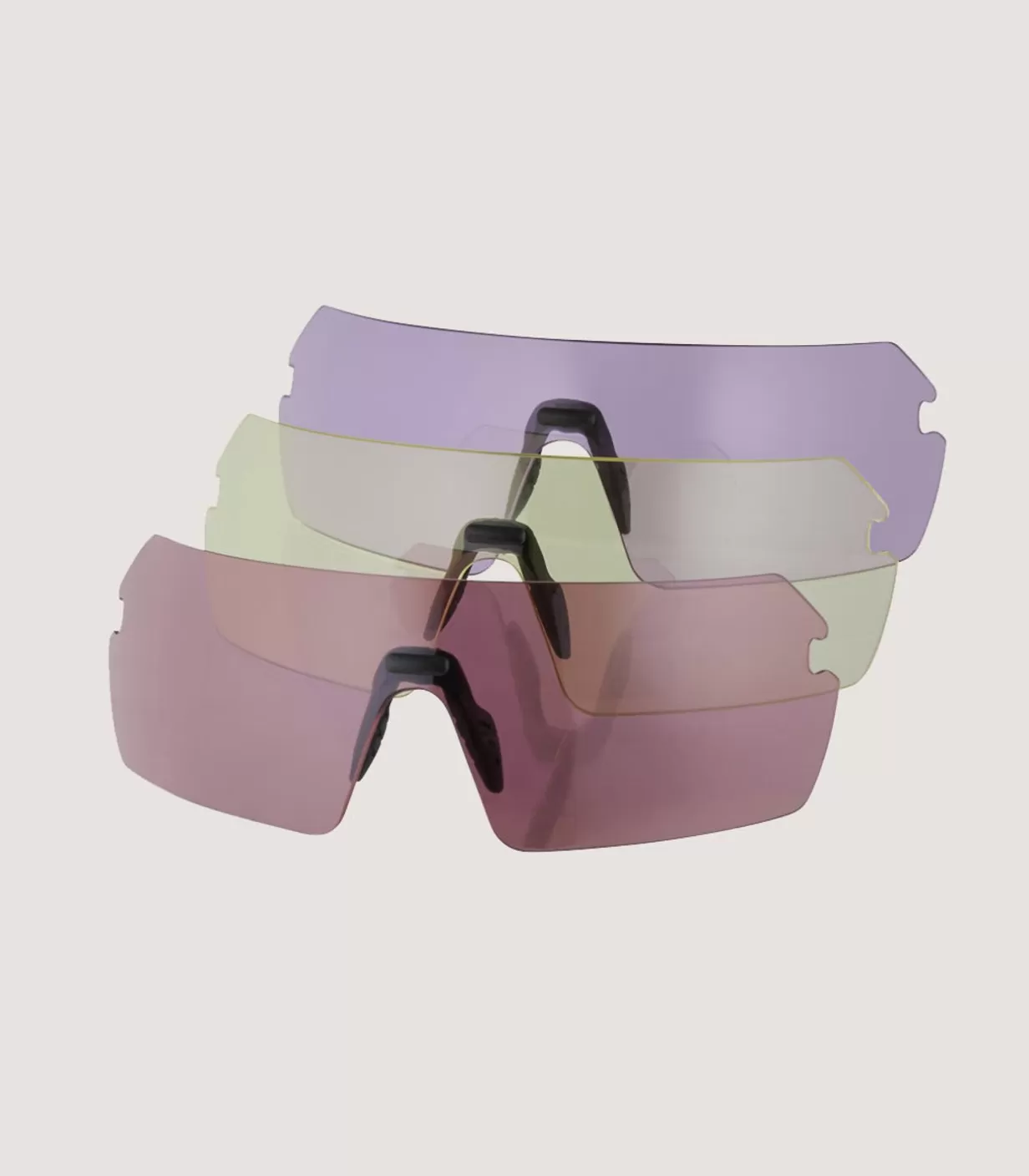 Ear & Eye Protection*Purdey Multi Lens Glasses In Multi