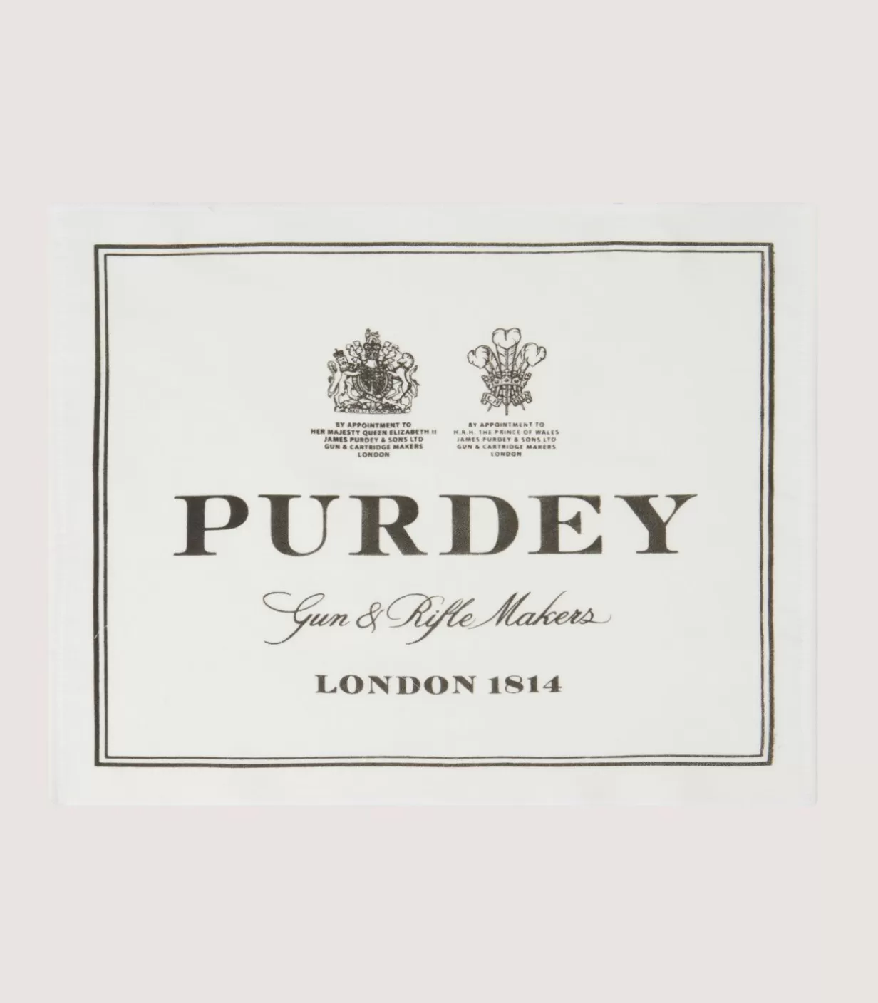 Maintenance Kit*Purdey New Warrants Selvyt Cloth