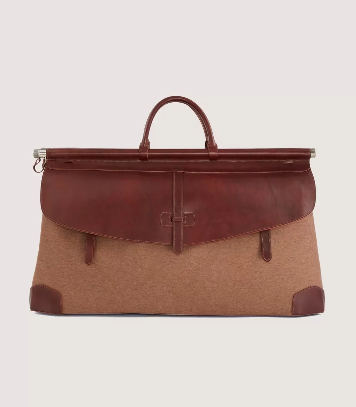 Holdalls*Purdey Side-By-Side Weekend Bag In Walnut