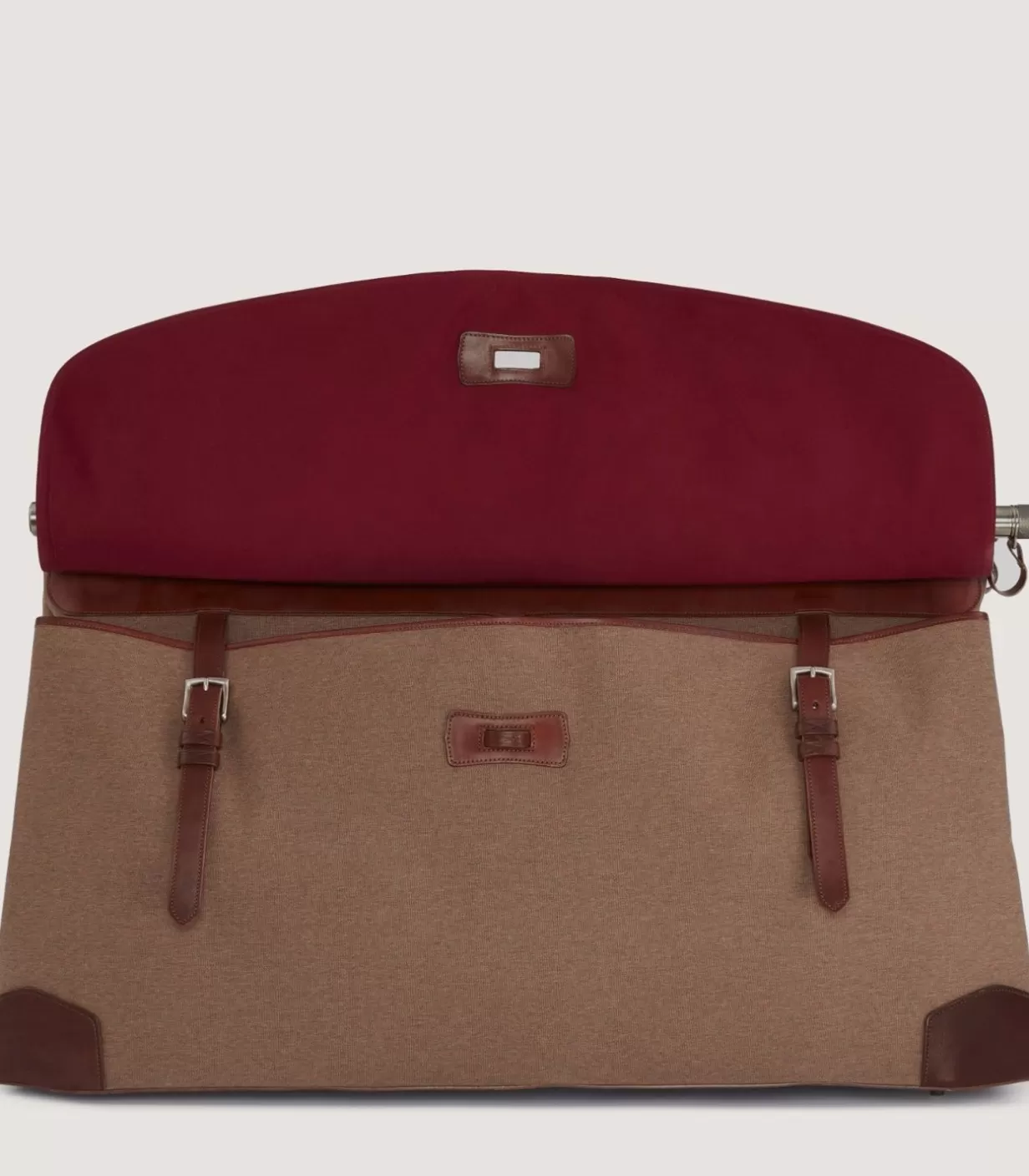 Holdalls*Purdey Side-By-Side Weekend Bag In Walnut