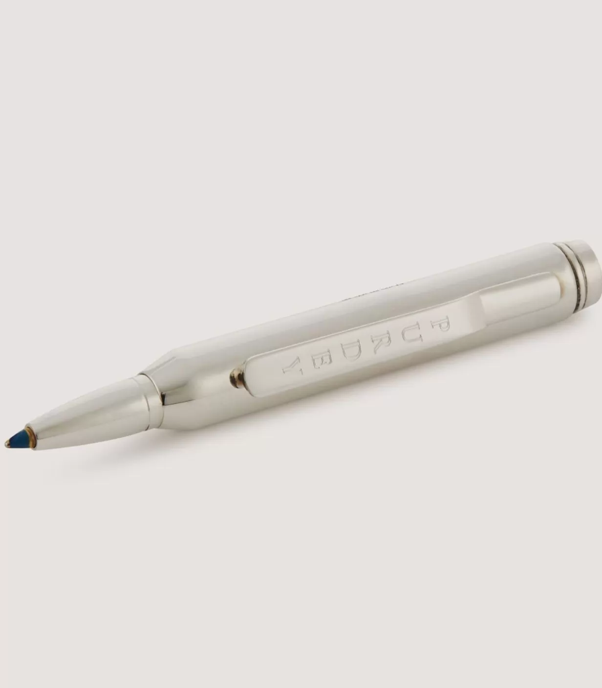 Deskwear*Purdey Silver Bullet Pen In Silver