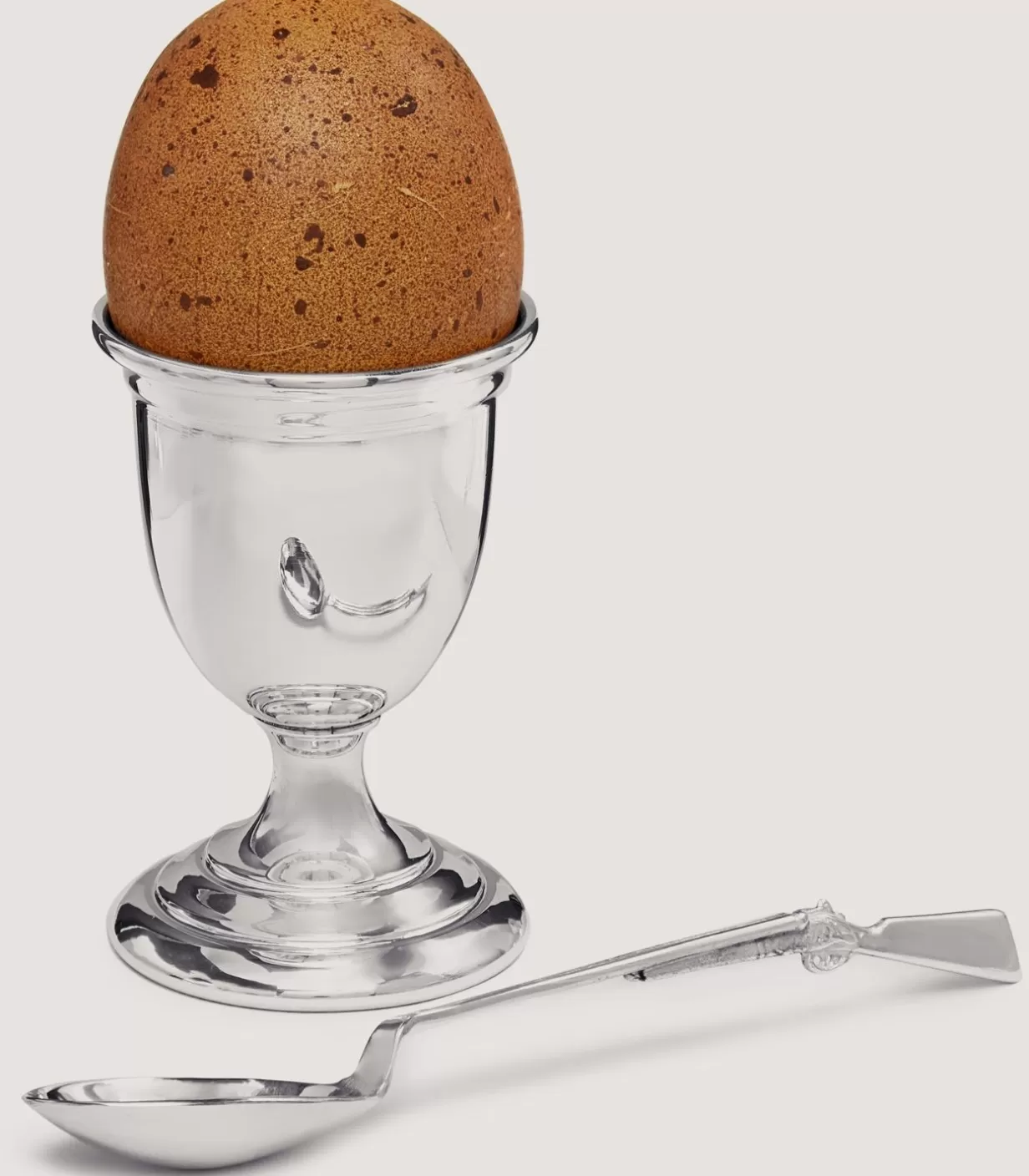 Tablewear*Purdey Silver Egg Set In Silver