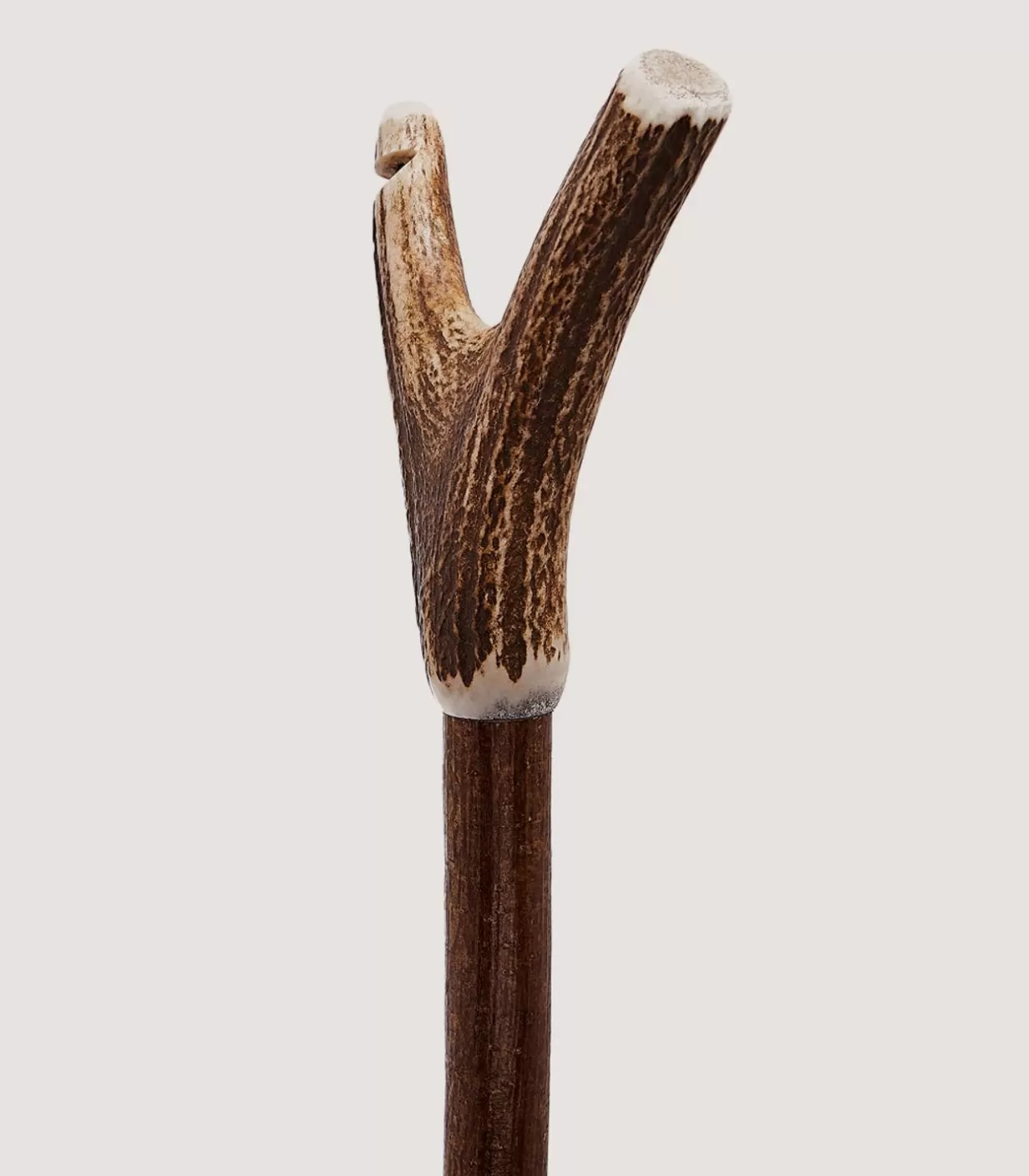Walking Sticks & Seats*Purdey Staghorn Whistle Thumbstick In Natural