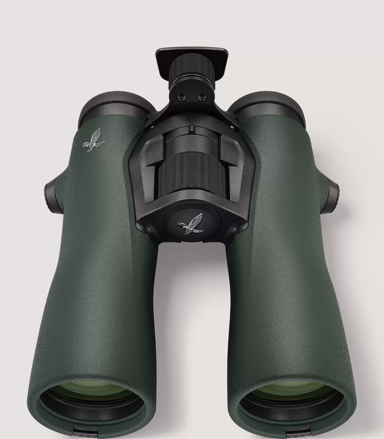 Binoculars*Purdey Swarovski El Forehead Rest In Green