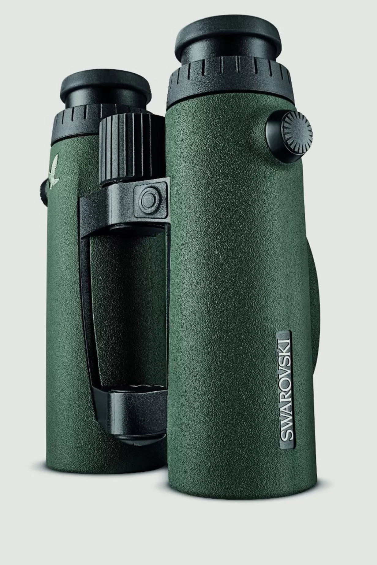 Binoculars*Purdey Swarovski El Range 10X42 In Green