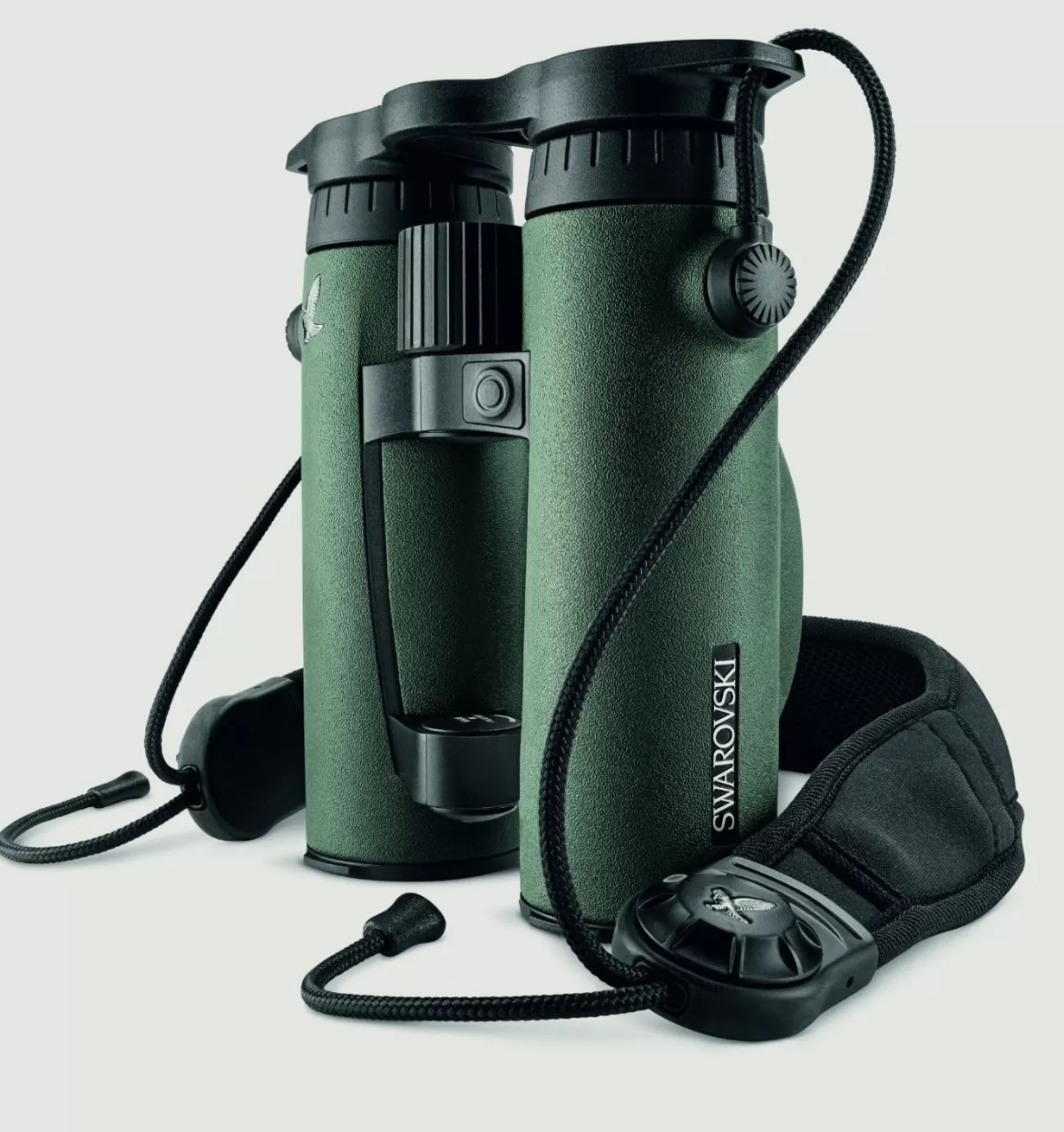 Binoculars*Purdey Swarovski El Range 10X42 In Green