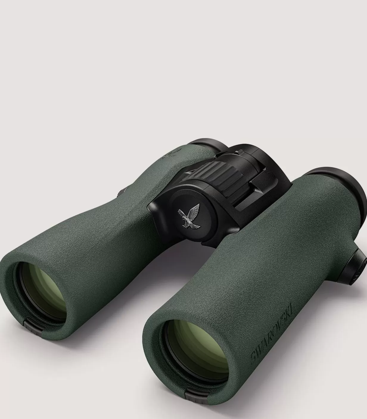 Binoculars*Purdey Swarovski Nl 10 X 32 In Green