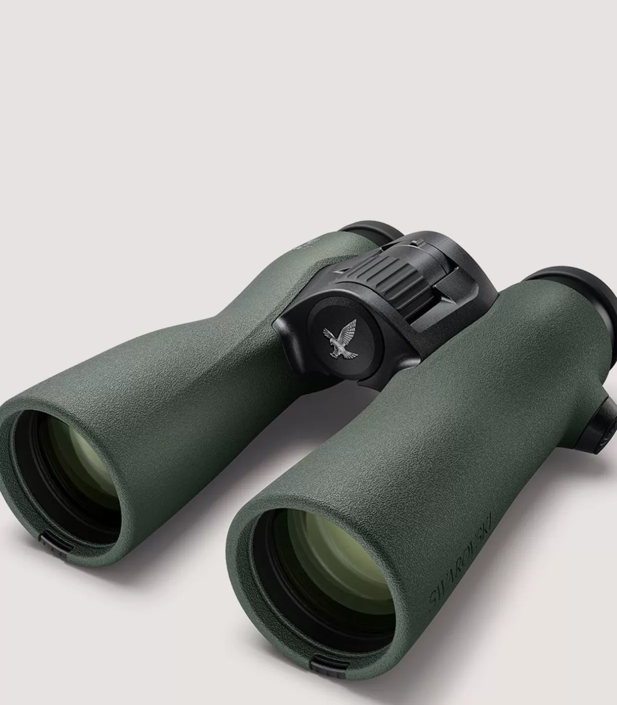 Binoculars*Purdey Swarovski Nl 10 X 42 In Green