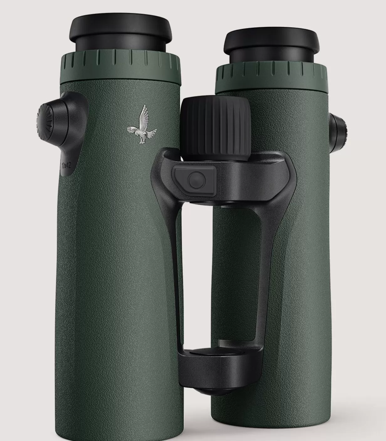 Binoculars*Purdey Swarovski Ta Range Finder 10 X 42 In Green