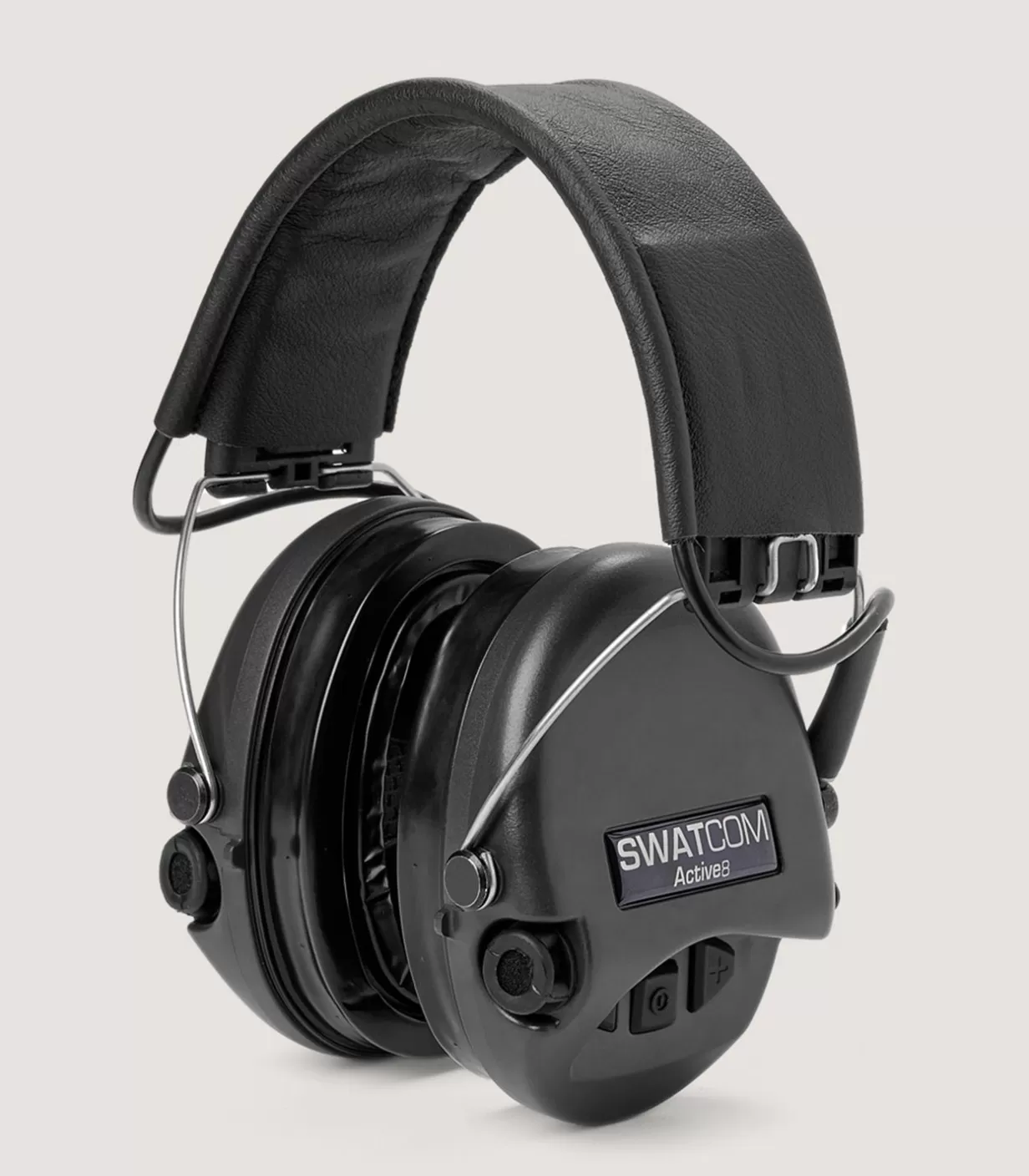 Ear & Eye Protection*Purdey Swatcom Tactical Headset In Black