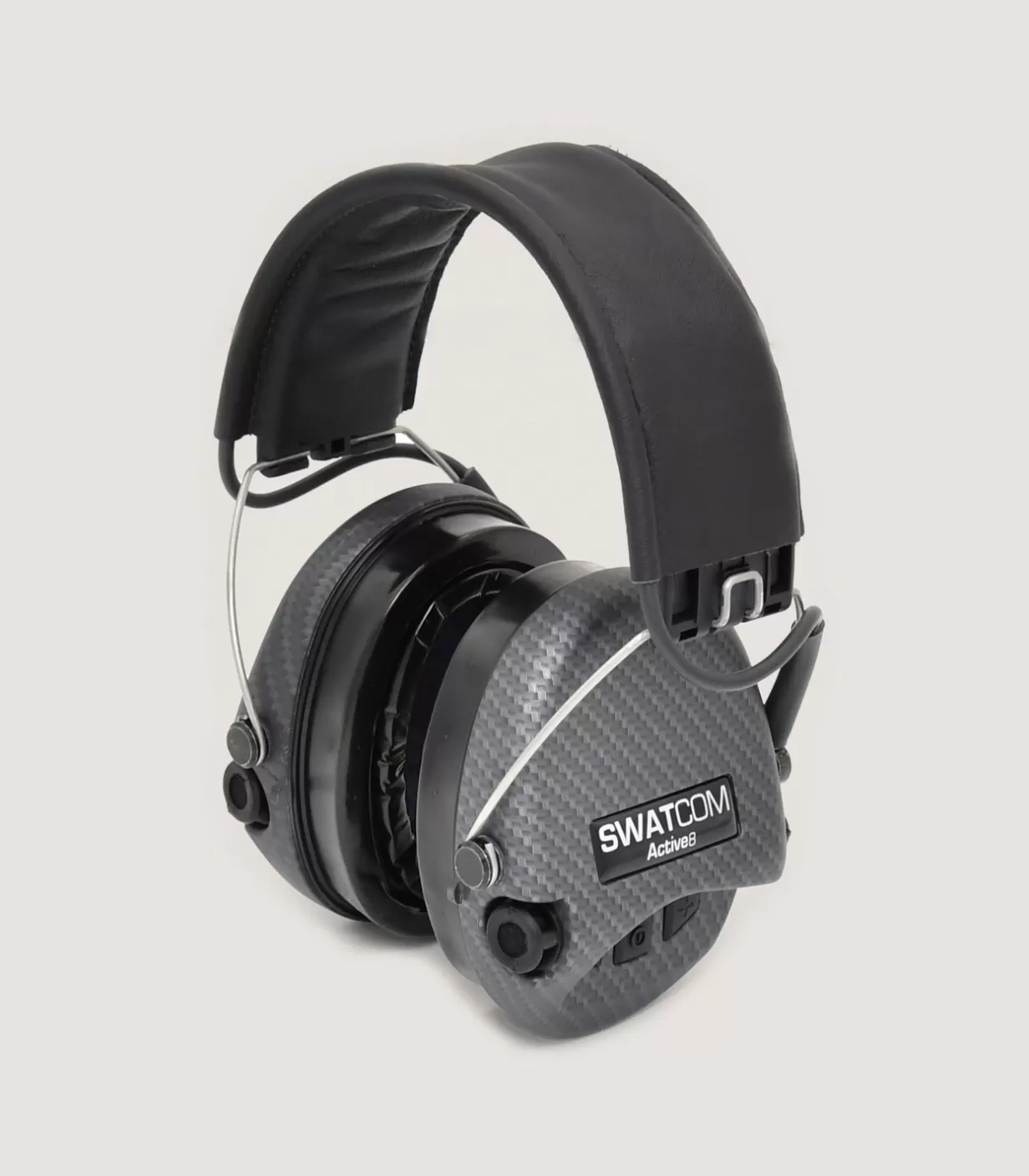 Ear & Eye Protection*Purdey Swatcom Tactical Headset In Graphite