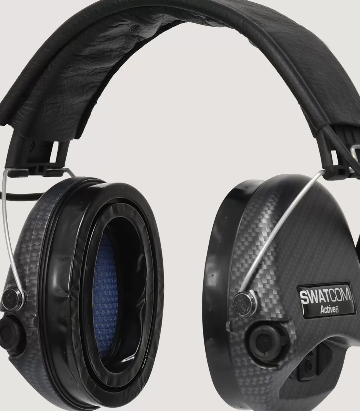 Ear & Eye Protection*Purdey Swatcom Tactical Headset In Graphite